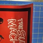 The Suicide Machines Promo Poster New Unused 2003 Vans Warped Tour Rare