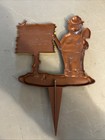 Antique Smokey Bear Yard Sign - Hard To Find