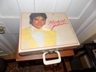 Vintage 1984 Michael Jackson Vanity Fair Portable Record Player