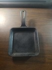 Lodge Brand 5  Square Cast Iron Skillet pan 5ws Model Seasoned