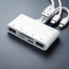 5 In 1 Memory Card Reader Usb 3 0 Otg Adapter Sd Card Reader For Iphone ipad Lot