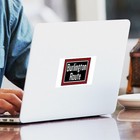 Cafepress Burlington Route Rectangle Sticker Sticker  rect    160261321 