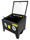 Jegs Bench Top Sandblast Cabinet 15-25 Cfm   40-120 Psi  black 