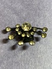 Vintage  Rhinestone  Shoe Clips        lot 30 Storage G 