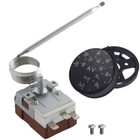 4pc Adjustable Electric Cooling Fan Thermostat Controller Temperature Switch Kit