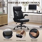 Office Chair  Big And Tall Office Chairs 500lbs Wide Ergonomic Gaming Work Chair
