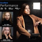 Neewer Dimmable Bi-color Led  Video Light Panel With U Bracket Support And Bag
