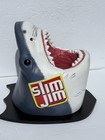 Slim Jim Shark Display     Rare 3d Promo     Wall Mountable Open Box Advertising New