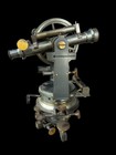 Antique Brass And Steel    theodolite    Or Measuring Instrument-france  Paris-19th