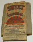 Sweet Caporal Candy Cigarettes Box  pretty Beat 