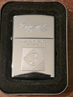 Dale Earnhardt Highway  3 Zippo Lighter New Sealed Unfired 2002 Nascar