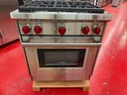 30    Wolf Gas Range Gr304  new Showroom Model 