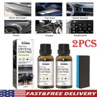 3pcs Plastic Parts Crystal Coating Car Refresher Agent Maintenance Accessories