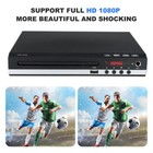 1080p Vcd Player Region Free With Remote Control Usb Multi Region  hdmi av Cable