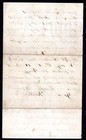 Us 1861 Civil War Letter With Image Of Major General Mclellan From A Soldier