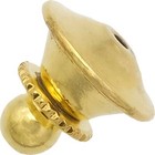 24 Deluxe Ball Top Tie Tac Locking Pin Clutch Backs