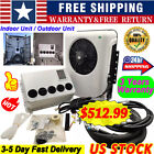 12000 Btu Truck Cab Air Conditioner 12v Split Ac Fits Semi Trucks Bus Rv Caravan
