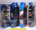 Guardtek 5 Pack Display Case Fits Hot Wheels Five Pack Box Set  5 Pcs 