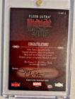 Marvel Fleer Ultra Midnight Sons Sketch Card By Jason Christner Of Morbius
