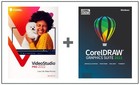 Video Studio Pro 2022 And Coreldraw Graphics Suite 2021 Bundle - Boxed Versions