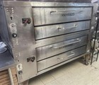 Bakers Pride Y600 Pizza Oven Double Stack