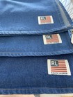 Vintage Ralph Lauren Denim Placemats Lot