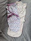 Swaddle Me Baby Easy Change Sleep Swaddle - Stage 1 Plus 2 Extras  