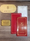Cartier Santos Vend  me Sunglasses     Vintage Authentic W  Case   Certificate