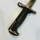 Usa Ww2 Era     M1 Bayonet Cutdown 6    Blade Knife No Scabbard Wwii