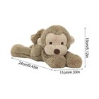 Jelly Cat Smudge Monkey Medium Girls Boys Birthday Christmas 5 12x4 33x9 45 In 