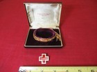 Two Authentic  Original Ww 2 Items  Bracelet   Pin  