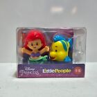 Lot Of 4 - Fisher Price Little People Disney Princess   Sidekick Figure Sets