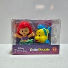 Lot Of 6 - Fisher Price Little People Disney Princess   Sidekick Figure Sets