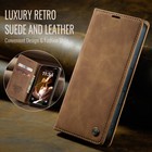 For Iphone 15 16 Pro Max 14 13 12 11 Xs Magnetic Leather Wallet Case Flip Cover