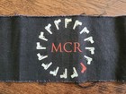 Extremely Rare My Chemical Romance Three Cheers Armband Vintage Official Merch