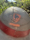 Ww2 British Tommy Helmet Irish Used