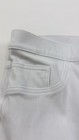Spanx Leggings Womens Small Petite White Twill Jegging High Rise Shaping Pull On