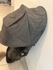 Baby Jogger City Select Stroller Complete Seat Charcoal Denim Good Condition 