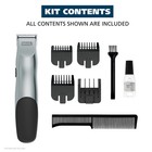 Wahl Groomsman Battery Facial Hair Trimmer For Beard   Mustache Trimming