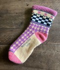 Vintage Mackenzie-childs Child s Socks Multicolor