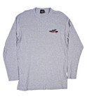Vintage Wwf Raw Is War Long Sleeve Shirt Mens Xl Wwe Wrestling New York Tee