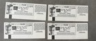 Ringling Bros Barnum Bailey 1992 Pittsburgh Civic Arena Unused Tickets Halloween