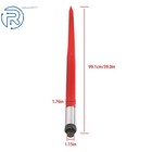 39  Square Hay Spike Bale Spear For Skidsteer Tractor 2 Pcs 3000lb Capacity Each