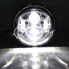 75w 7  Led Headlight   4 5  Fog Passing Lights For Yamaha Road Star Roadliner