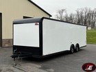 New 8 5  X 28  United Limited 14k Gvwr Race Car Hauler Enclosed Trailer