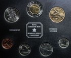 2004 Canada Specimen Set - Goose Dollar