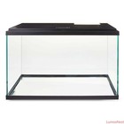 Glass Fish Tank Starter Kit 10 Gallon-aquarium Set With Pump  Light  Thermometer