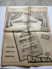 1950 Alpha Beta Supermarket Grocery Store Newspaper Grand Opening Edition