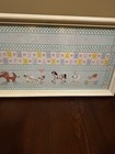 Vintage Now I Know My Abc   s Framed Nursery Picture
