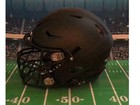 Nwot Large Riddell Speed Flex Football Helmet With Full Blackout Package